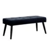 WestinTrends Velvet Tufted Bedroom Bench For Living Room & Entryway -Home Furniture Shop e5709fc476094e01b3b0258b4104918a