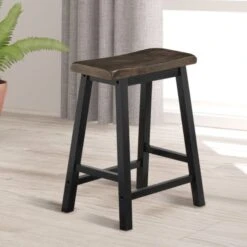 Set Of 2 Home Kitchen Dining Room Bar Stools -Home Furniture Shop e8a1a92051e2466db25921d846728669
