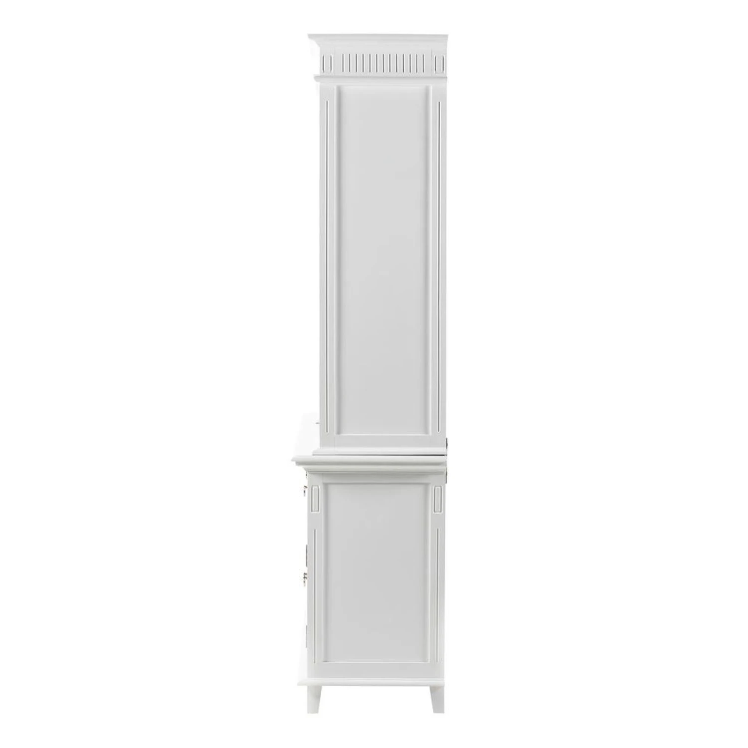 Belen Kox Classic White Kitchen Storage Hutch Cabinet, Belen Kox 4 Belen Kox Classic White Kitchen Storage Hutch Cabinet, Belen Kox - Image 3