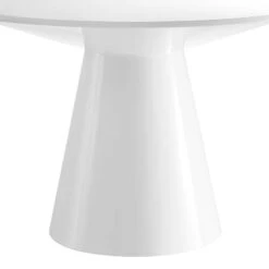 Modway - Provision 47" Round Dining Table White -Home Furniture Shop ed60cdcb5c674f8681e577e2757befe7