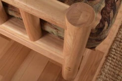 Lodge Futon With Storage Drawers And Cabin Print Mattress -Home Furniture Shop ee03f6a7e07b4c19be4864b575f9b7a7