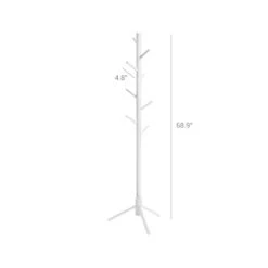 BreeBe Free Standing Hall Tree -Home Furniture Shop f20f69df47544f72b5875b894b3c8093