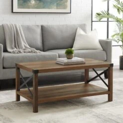 Belen Kox Industrial Rustic Coffee Table - Rustic Oak Collection, Belen Kox -Home Furniture Shop f221da496c0947c2a11d1746944ea08c