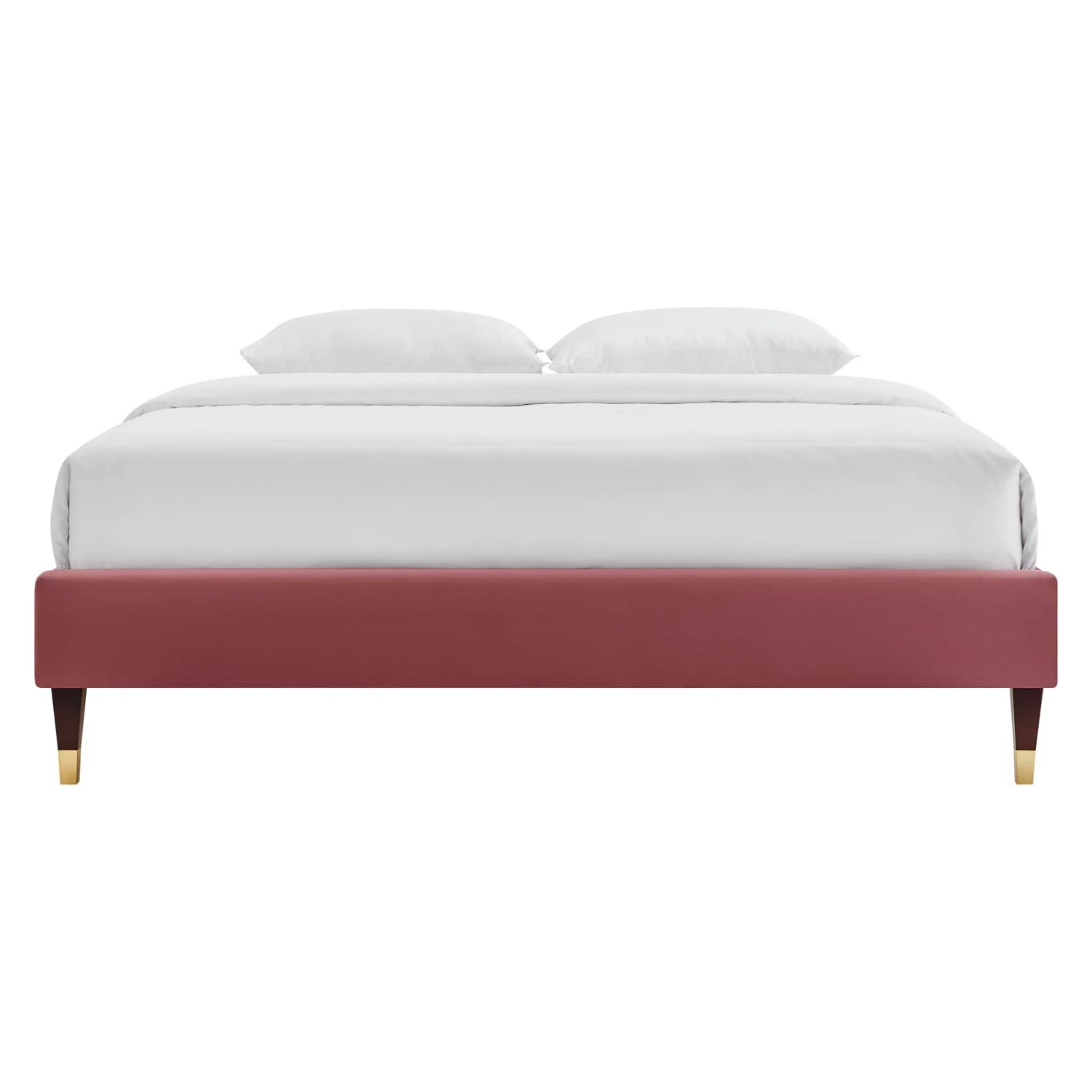 Modway - Harlow King Performance Velvet Platform Bed Frame 7 Modway - Harlow King Performance Velvet Platform Bed Frame - Image 5