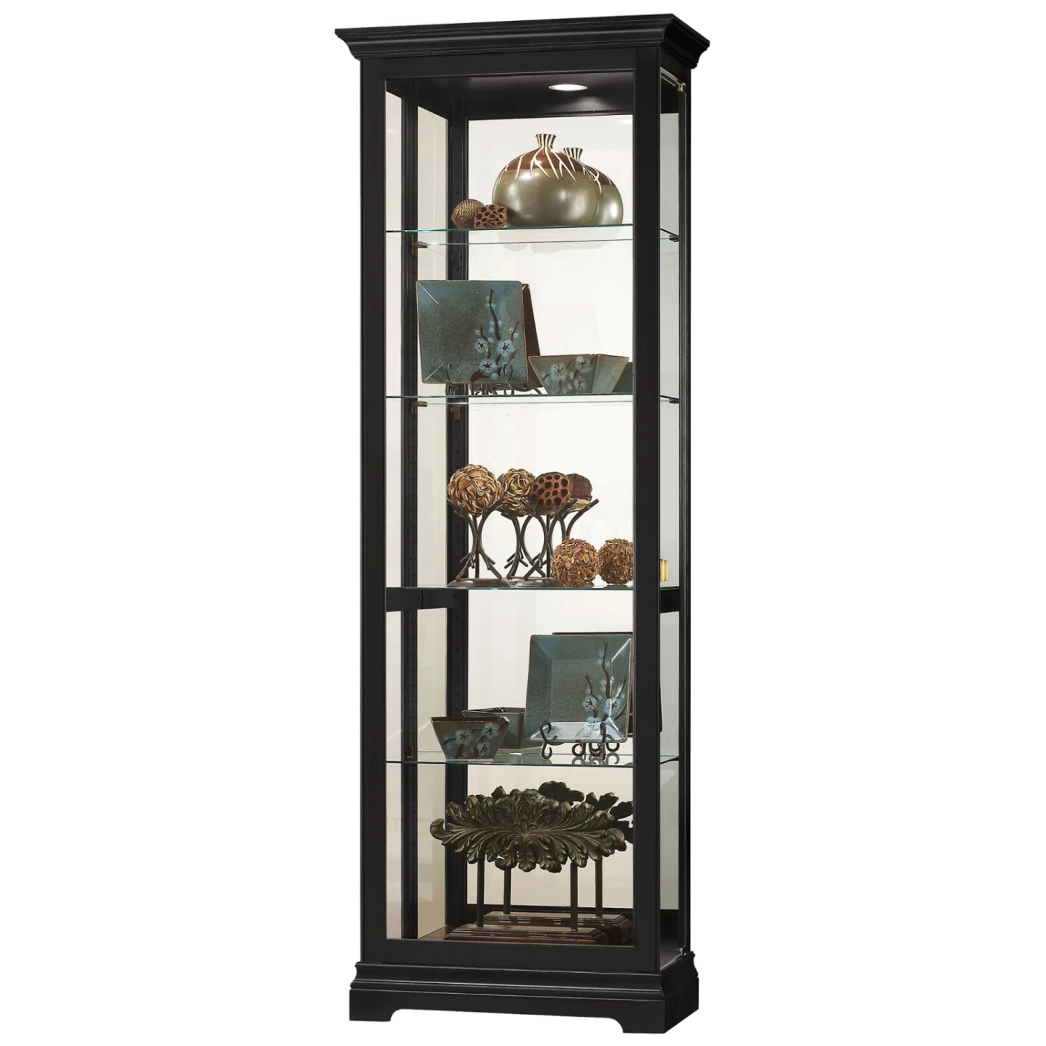 680672 Brantley II Curio Cabinet 3 680672 Brantley II Curio Cabinet