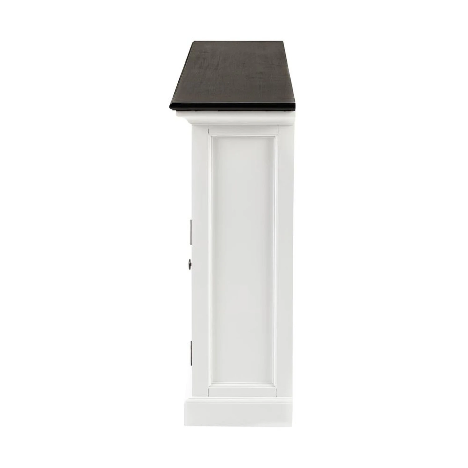 Belen Kox Contrast Classic White & Black Buffet Console Table, Belen Kox 5 Belen Kox Contrast Classic White & Black Buffet Console Table, Belen Kox - Image 3