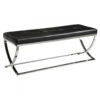 Stylishly Compelling Bench, Black - Benzara -Home Furniture Shop faaf37ebdf6d40f289293dcec84058b0