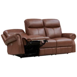 Royce Power Headrest Zero Gravity Reclining Sofa -Home Furniture Shop fb649dc7a91c4762843448f644644dca