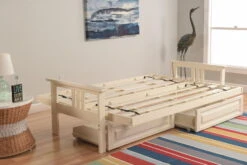 Monterey Futon With Storage Drawers In Antique White Finish With Marmont Thunder Mattress 14 Monterey Futon With Storage Drawers In Antique White Finish With Marmont Thunder Mattress -Home Furniture Shop fcefeaed22344326841f7ae972deb79c