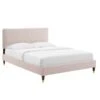 Modway - Phillipa Performance Velvet King Platform Bed 1 Modway - Phillipa Performance Velvet King Platform Bed -Home Furniture Shop fda27377283644bcb0f1360624b70575