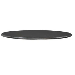 Round Industrial Metal Counter Height Table, Black-Benzara 9 Round Industrial Metal Counter Height Table, Black-Benzara -Home Furniture Shop fe7abc85b8d842bd98c54ae688e9411e