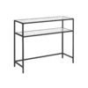 BreeBe Tempered Glass Console Table -Home Furniture Shop ff1e576b36a04f29b5003b9dc27be3e2